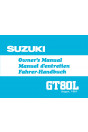 Suzuki GT80L Bedienungsanleitung