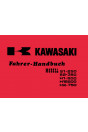 Kawasaki S1-250 S2-350 H1-500 H1B500 H2-750 Betriebsanleitung