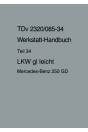 Mercedes-Benz 250 GD Werkstatthandbuch