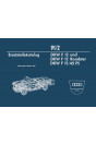 DKW F12 und F12 Roadster Ersatzteilkatalog