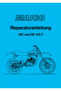 Maico MC125 und GS125 Reparaturanleitung