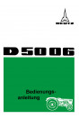 Deutz D5006 Dieselschlepper Betriebsanleitung