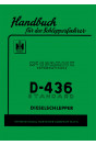 IHC D-436 Standard Betriebsanleitung