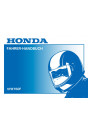 Honda VFR750F Fahrerhandbuch
