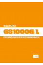 Suzuki GS1000G und GS1000L Reparaturanleitung
