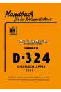 IHC D-324 Traktor Betriebsanleitung