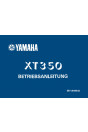 Yamaha XT350 Bedienungsanleitung