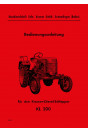 Kramer KL200 Betriebsanleitung