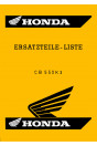 Honda CB550K3 Ersatzteilliste