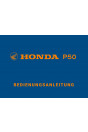 Honda P50 Bedienungsanleitung