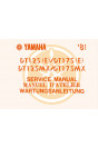 Yamaha DT 125 MX/ DT 175 MX Reparaturanleitung