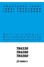 Iseki Traktor TH4330 TH4290 TH4260 Betriebsanleitung