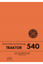 Steyr 540 540a 540h 540g Traktor Betriebsanleitung