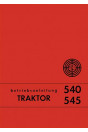 Steyr 540 und 545 Traktor Betriebsanleitung