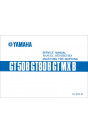 Yamaha GT50B, GT80B und  GTMXB, Anleitung für Wartung