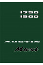 Austin Maxi 1750 und 1500 Betriebsanleitung