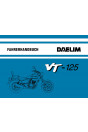 Daelim VT125 Betriebsanleitung