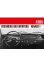 Renault R 10 Modell R1190 Betriebsanleitung