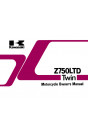 Kawasaki Z 750 LTD Owner's Manual