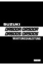 Suzuki DR500 und DR600 Reparaturanleitung