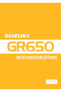 Suzuki GR650 und GR650X Reparaturanleitung