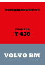 Volvo BM Traktor T 430 Betriebsanleitung