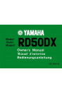 Yamaha RD50DX Bedienungsanleitung
