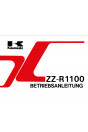 Kawasaki ZZ-R 1100, ZX 1100-D1, Betriebsanleitung
