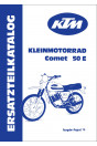 KTM Motorfahrzeugbau Comet 50 E, Ersatzteilkatalog