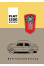 Fiat 1200 Granluce Betriebsanleitung