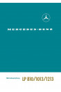 Mercedes Benz LP 810, 1013, 1230, Betriebsanleitung