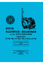 Steyr Allzweck-Seilwinde Betriebsanleitung und Ersatzteilkatalog
