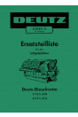 Deutz F12L614 und A12L614 Dieselmotor Ersatzteilkatalog