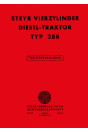 Steyr 288 Traktor Ersatzteilkatalog