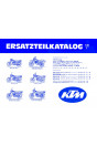 KTM Motorfahrzeugbau Sport Mofa SM 25, Mokick 50 MS, Bora 25/50, 50 MS/L, 80 RSL/-F, 50/80 RLW Ersatzteilkatalog