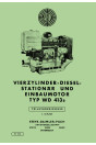 Steyr WD413s Stationärmotor Ersatzteilkatalog