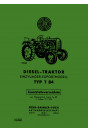 Steyr 84 Traktor Zusatz-Ersatzteilkatalog