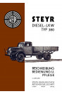 Steyr 380 Betriebsanleitung
