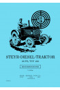 Steyr 180 - 30 PS Traktor Betriebsanleitung