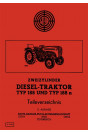Steyr 188 und 188n Traktor Ersatzteilkatalog