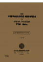 Steyr 180 und 180a Hydraulisches Hubwerk Betriebsanleitung