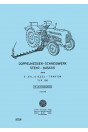 Steyr 190 Busatis Doppelmesser- Schneidmähwerk Ersatzteilkatalog
