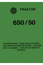 Steyr 50 und 650 Traktor Ersatzteilkatalog