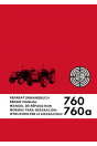 Steyr 760 und 760a Traktor Reparaturanleitung