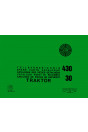 Steyr 30 und 430 Traktor Ersatzteilkatalog