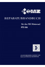 MZ ETZ250 Reparaturhandbuch
