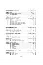 Blick ins Inhaltsverzeichnis: Fiat Trattrice Mod. 25c - 25cs, Catalogo parti di ricambio, Seite 2 von 3