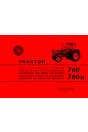 Steyr 760 und 760a Traktor Ersatzteilkatalog