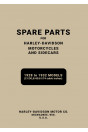 Harley-Davidson 350-1200 ccm Models 1928-1932 Spare Parts