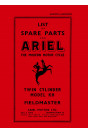 Ariel 500 Twin Cylinder Model KH Fieldmaster Spare Parts